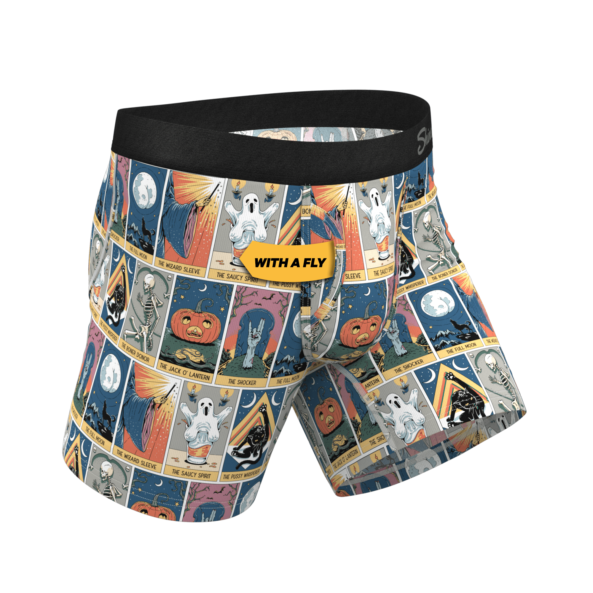 The Taboo | Tarot Cards Ball Hammock® Pouch Underwear With Fly