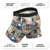 The Taboo | Tarot Cards Ball Hammock® Pouch Underwear With Fly