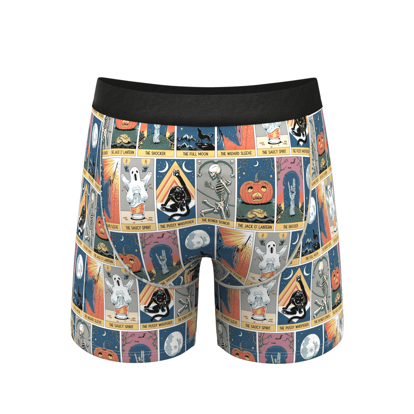 The Taboo | Tarot Cards Ball Hammock® Pouch Underwear With Fly
