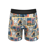 The Taboo | Tarot Cards Ball Hammock® Pouch Underwear With Fly