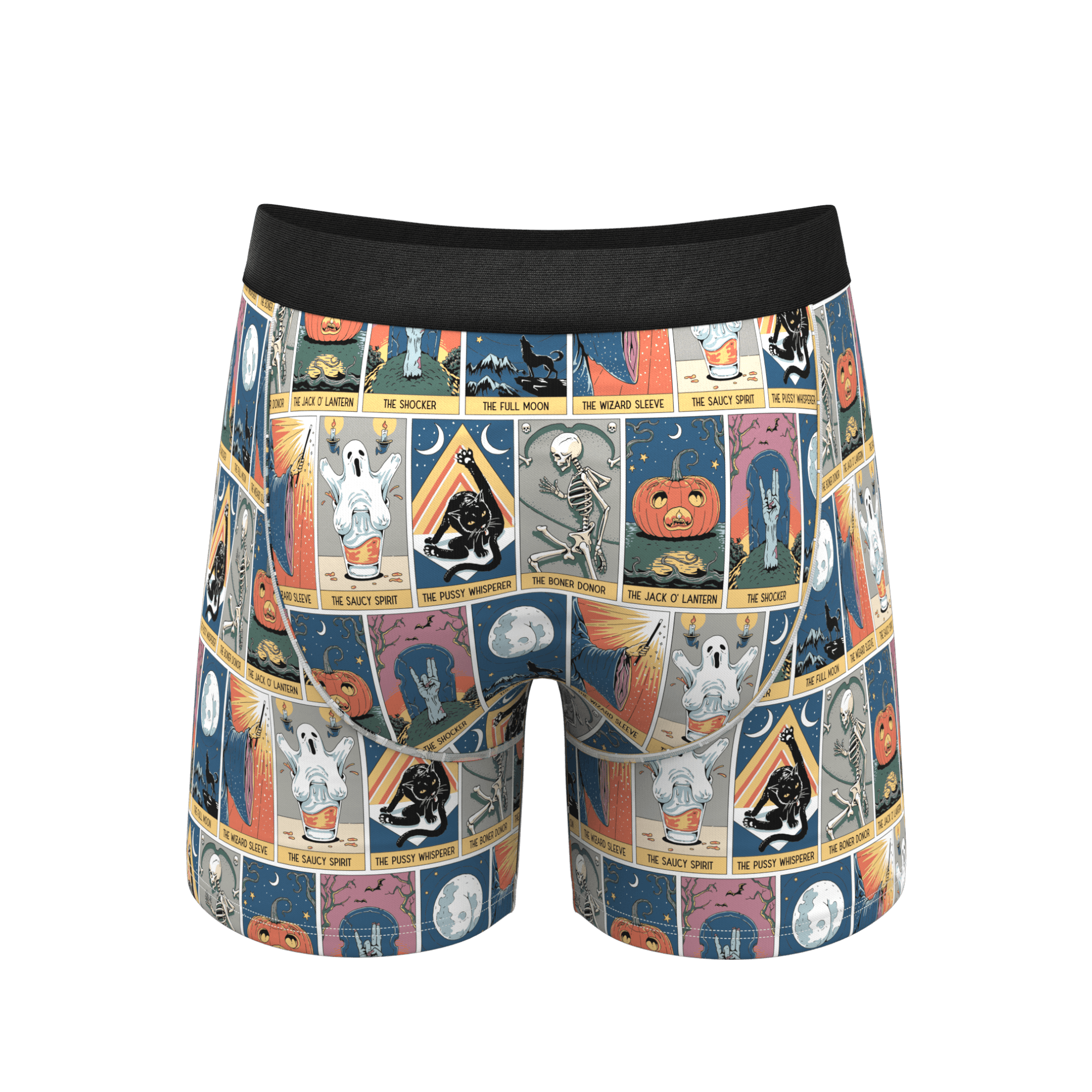 The Taboo | Tarot Cards Ball Hammock® Pouch Underwear With Fly