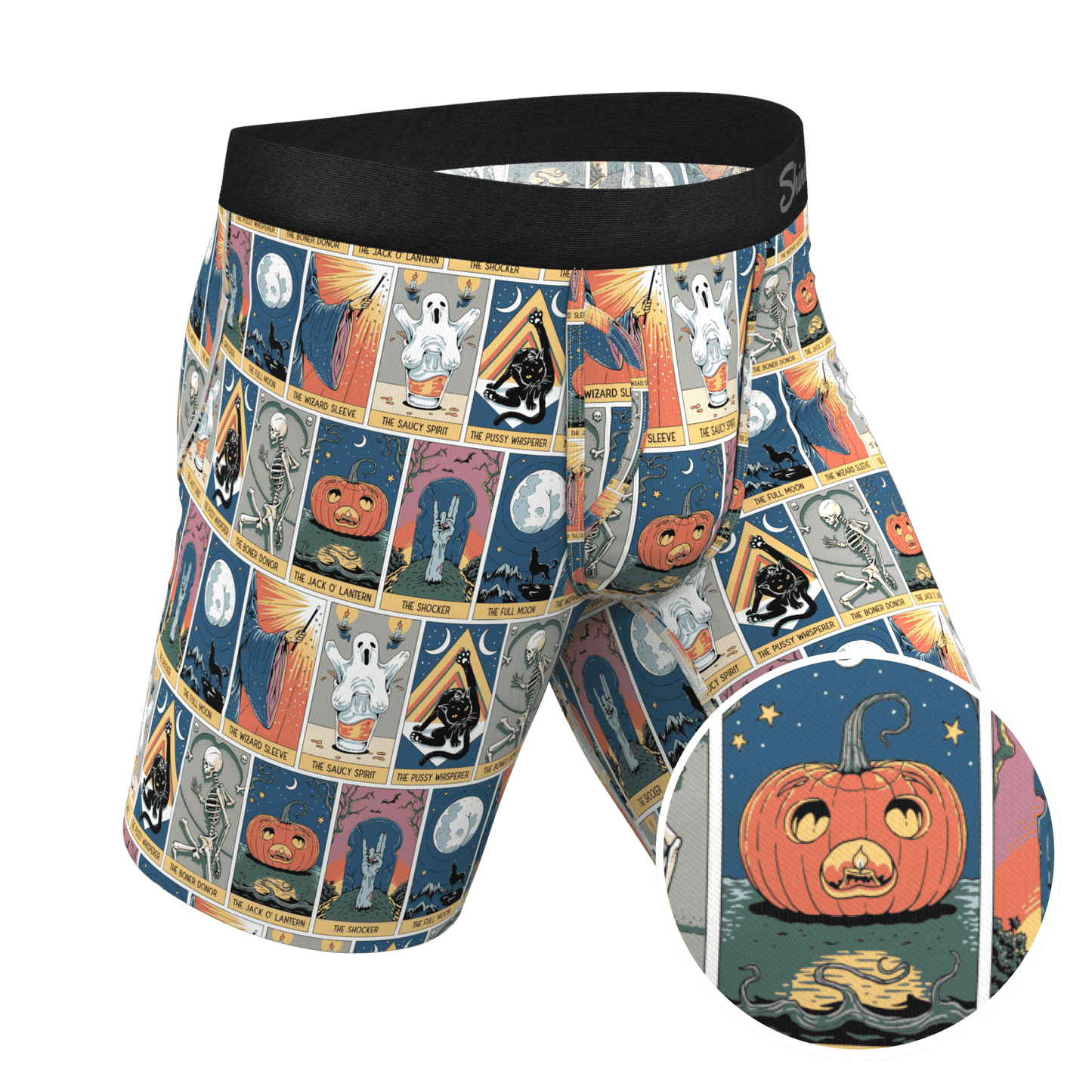 The Taboo | Tarot Cards Ball Hammock® Boxer - Long Leg
