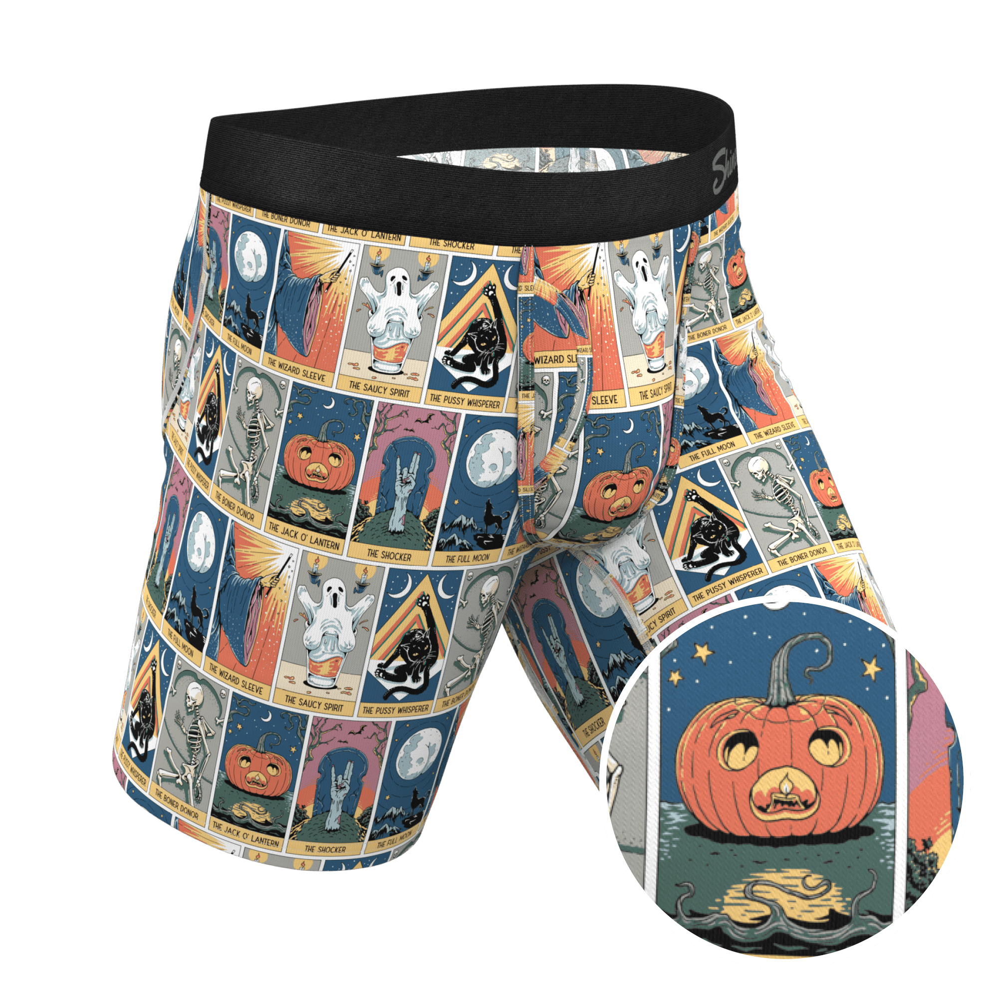 The Taboo | Tarot Cards Ball Hammock® Boxer - Long Leg