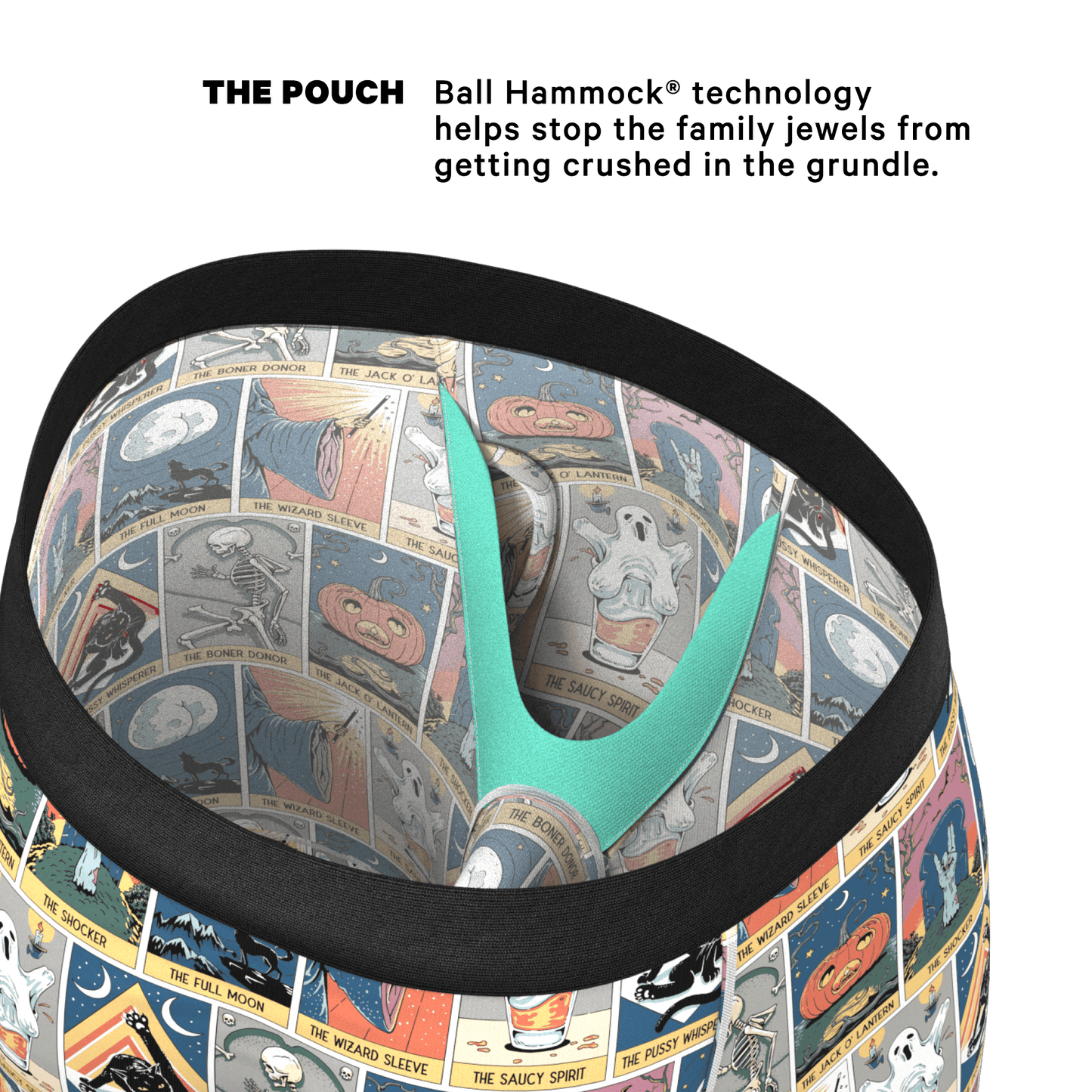 The Taboo | Tarot Cards Ball Hammock® Boxer - Long Leg