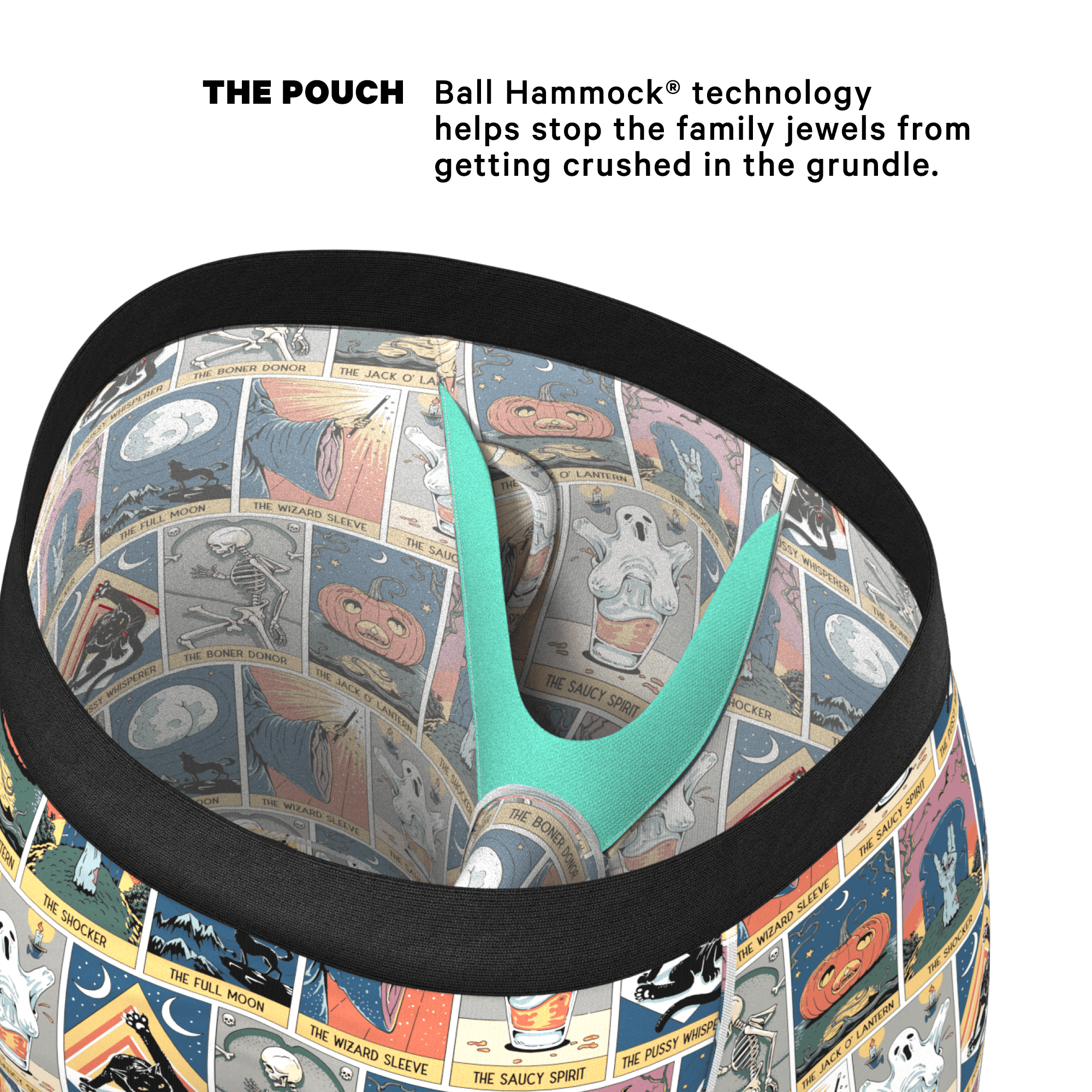 The Taboo | Tarot Cards Ball Hammock® Boxer - Long Leg