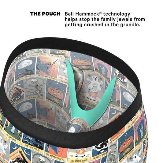 The Taboo | Tarot Cards Long Leg Ball Hammock® Pouch Underwear With Fly - Shinesty - Flyclothing LLC