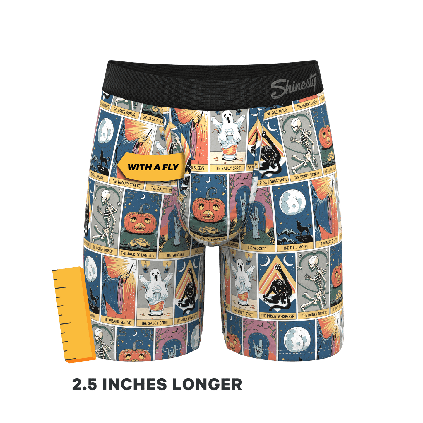 The Taboo | Tarot Cards Ball Hammock® Boxer - Long Leg