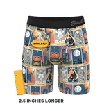 The Taboo | Tarot Cards Ball Hammock® Boxer - Long Leg