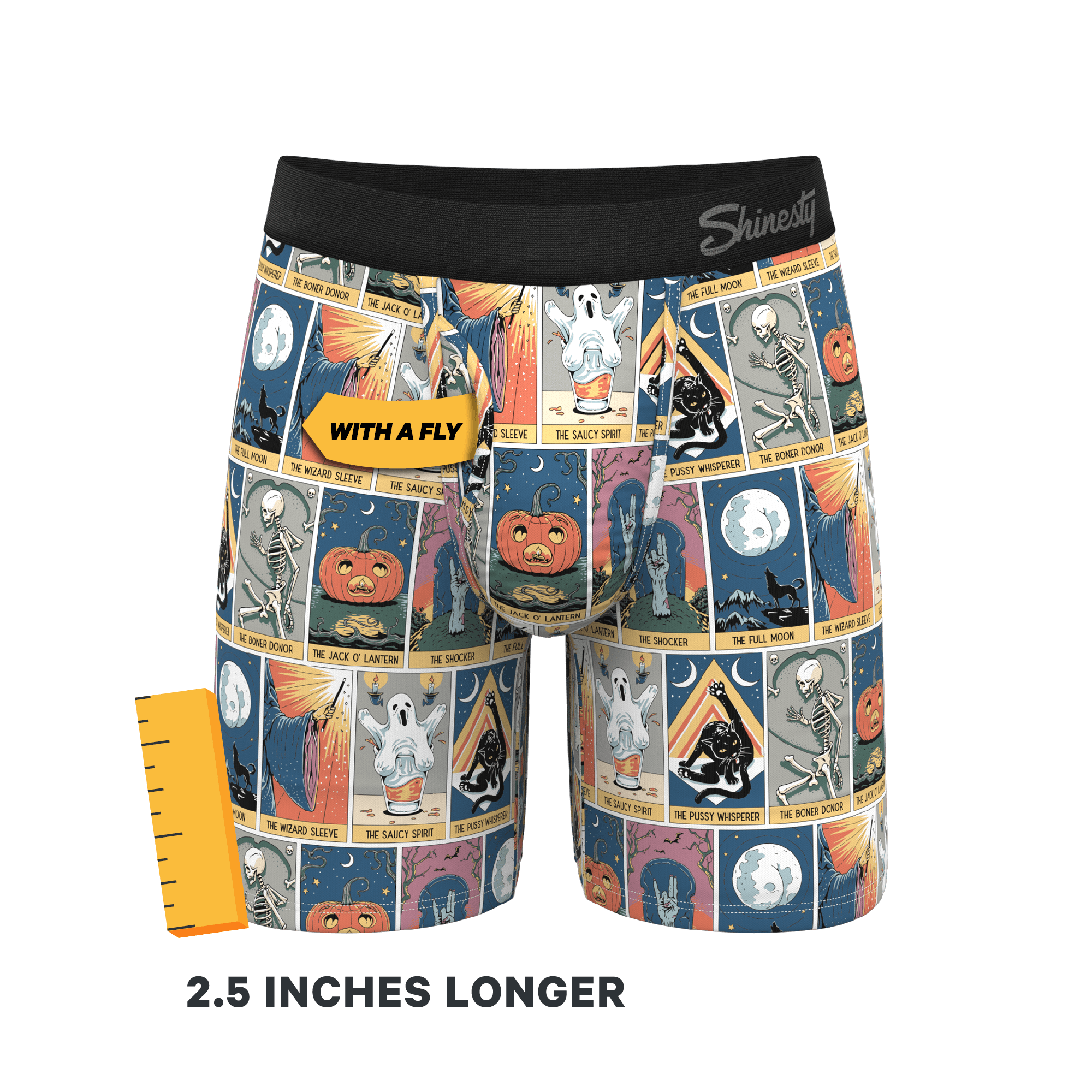 The Taboo | Tarot Cards Ball Hammock® Boxer - Long Leg