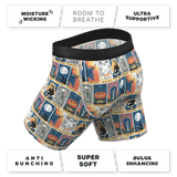 The Taboo | Tarot Cards Ball Hammock® Boxer - Long Leg