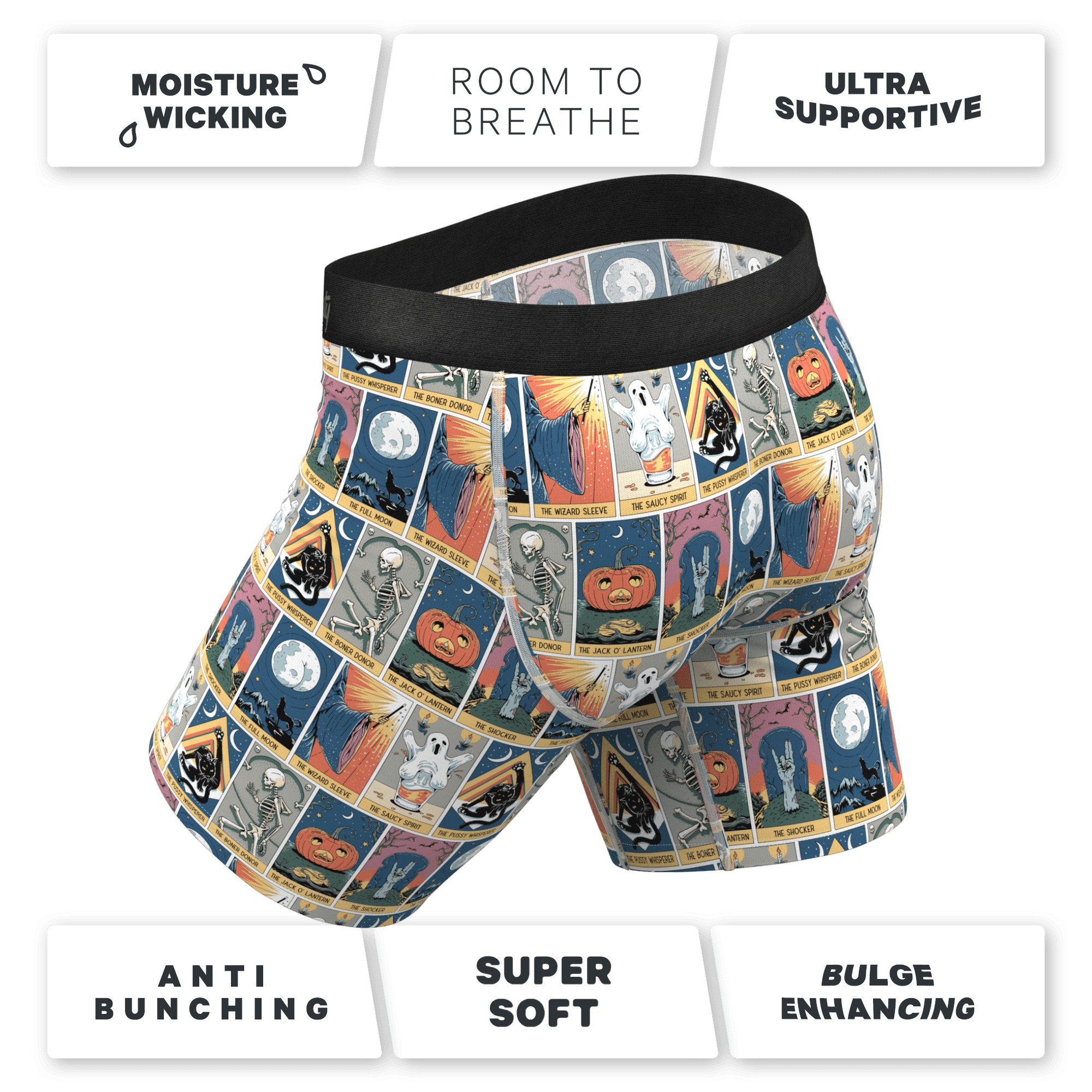 The Taboo | Tarot Cards Ball Hammock® Boxer - Long Leg