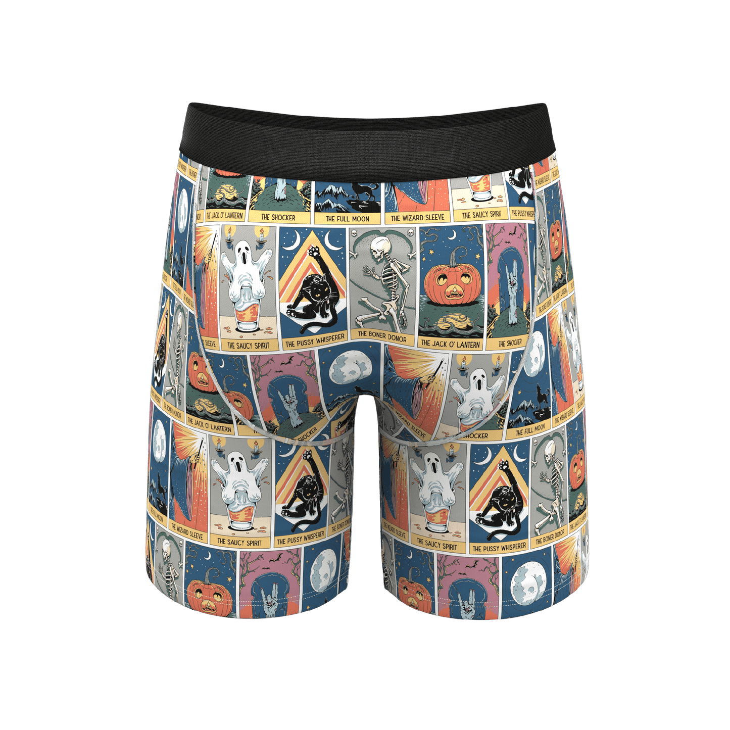 The Taboo | Tarot Cards Ball Hammock® Boxer - Long Leg
