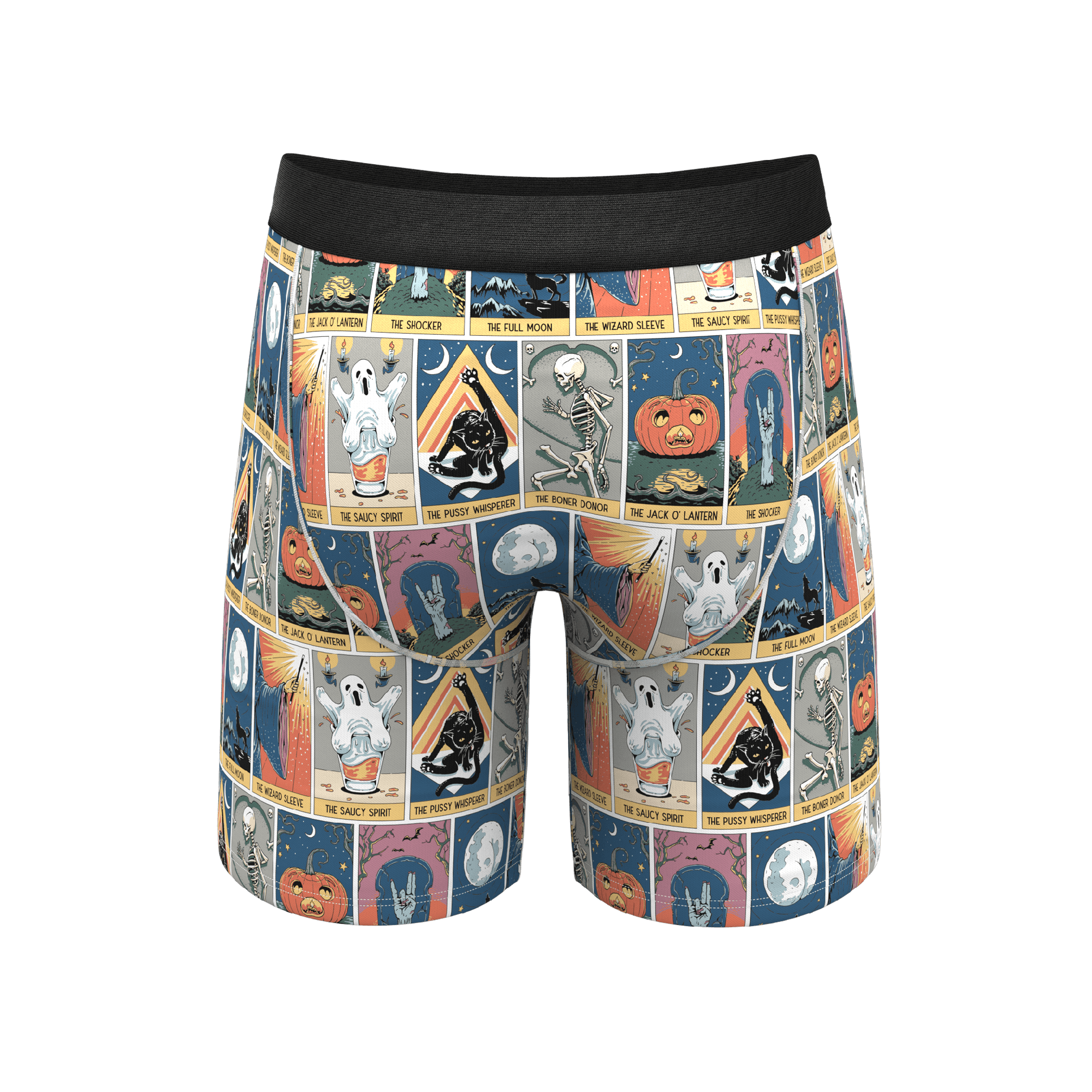 The Taboo | Tarot Cards Ball Hammock® Boxer - Long Leg
