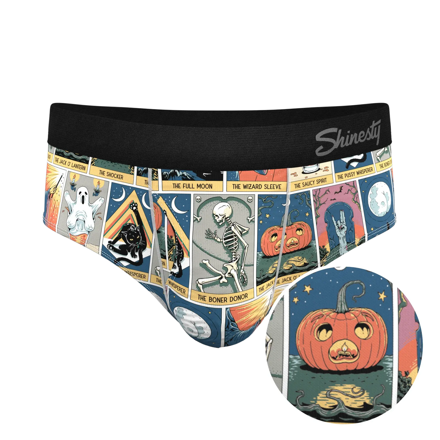 The Taboo | Tarot Cards Ball Hammock® Pouch Underwear Briefs - Shinesty - Flyclothing LLC