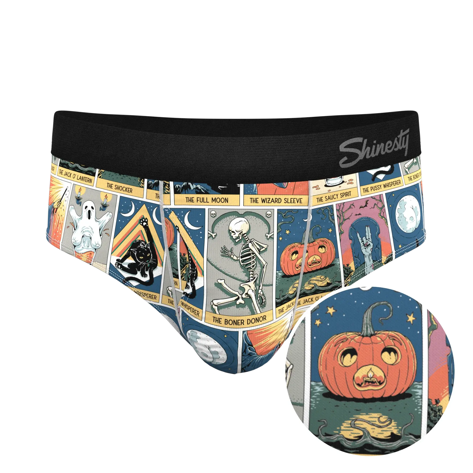 The Taboo | Tarot Cards Ball Hammock® Pouch Underwear Briefs - Shinesty - Flyclothing LLC