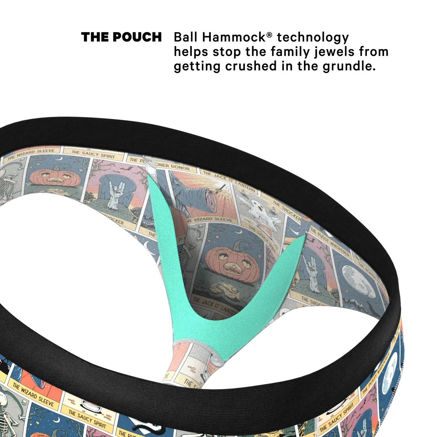 The Taboo | Tarot Cards Ball Hammock® Pouch Underwear Briefs - Shinesty - Flyclothing LLC