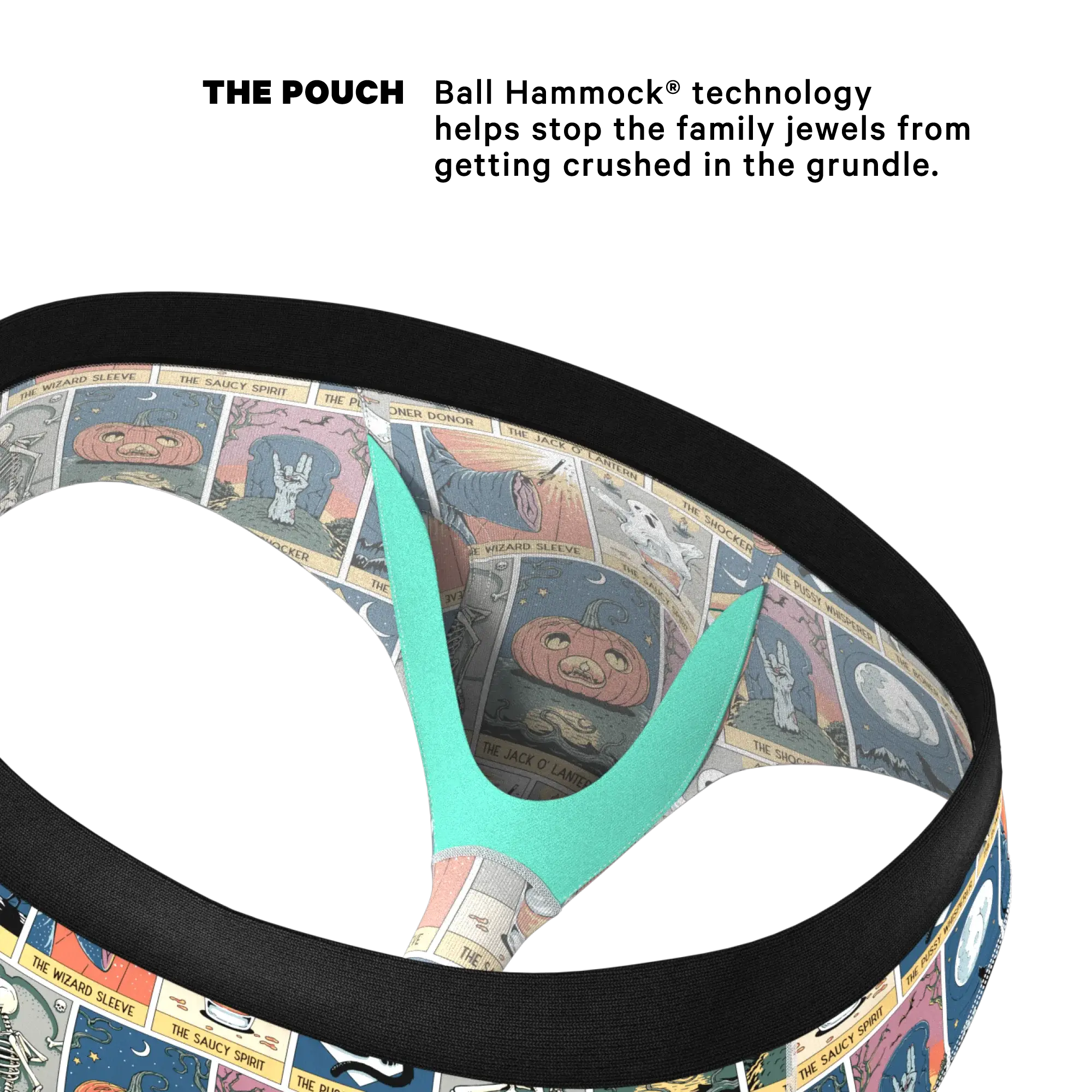 The Taboo | Tarot Cards Ball Hammock® Pouch Underwear Briefs - Shinesty - Flyclothing LLC