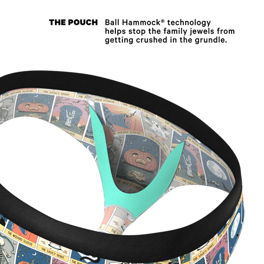 The Taboo | Tarot Cards Ball Hammock® Pouch Underwear Briefs