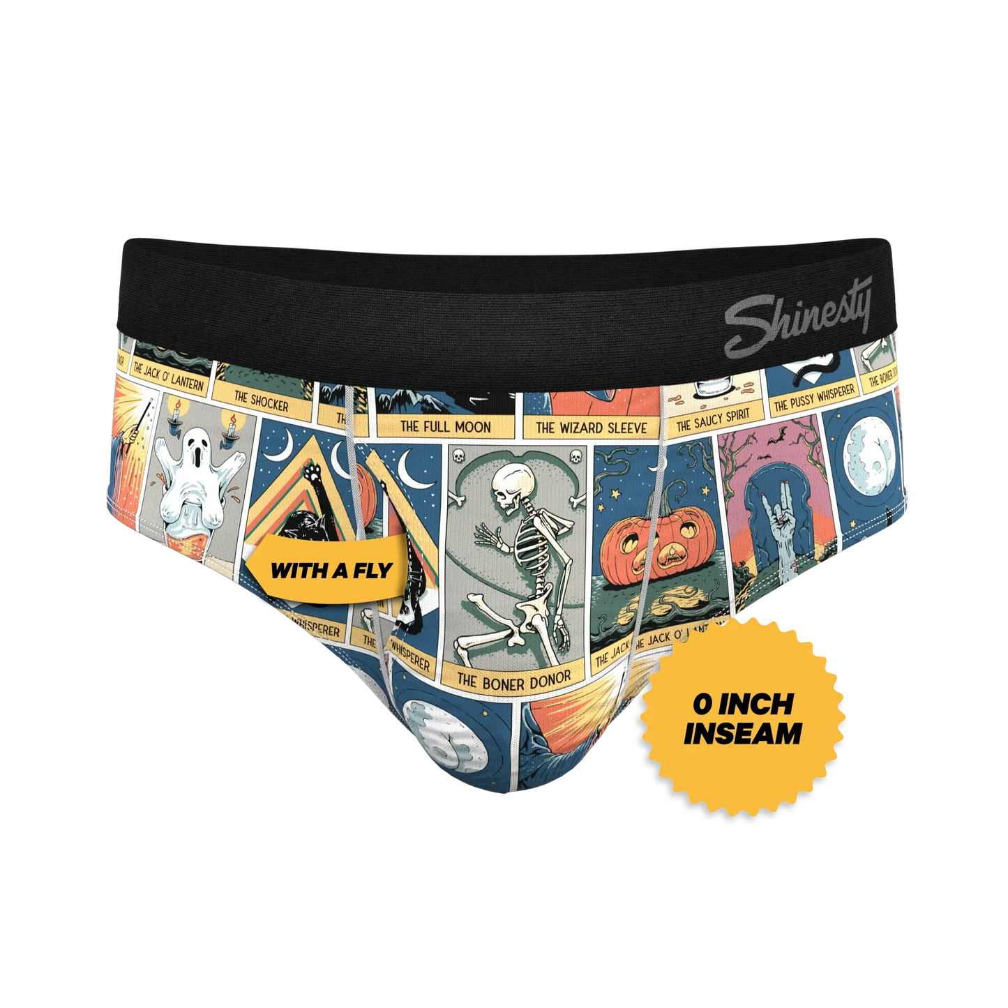 The Taboo | Tarot Cards Ball Hammock® Pouch Underwear Briefs - Shinesty - Flyclothing LLC