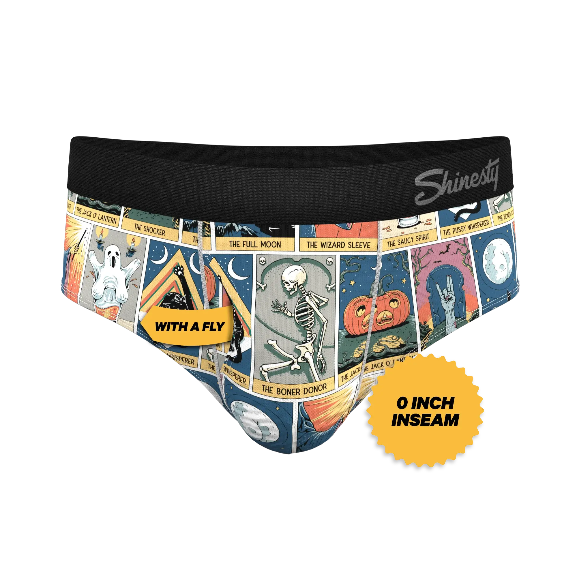 The Taboo | Tarot Cards Ball Hammock® Pouch Underwear Briefs - Shinesty - Flyclothing LLC