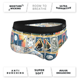The Taboo | Tarot Cards Ball Hammock® Pouch Underwear Briefs - Shinesty - Flyclothing LLC