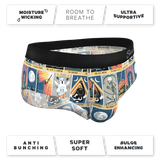 The Taboo | Tarot Cards Ball Hammock® Pouch Underwear Briefs