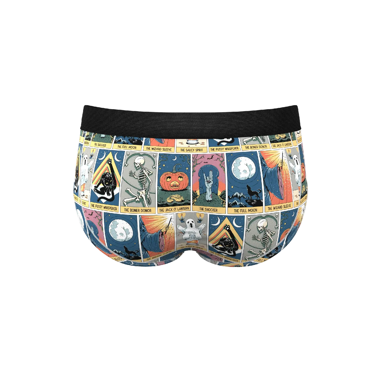 The Taboo | Tarot Cards Ball Hammock® Pouch Underwear Briefs - Shinesty - Flyclothing LLC