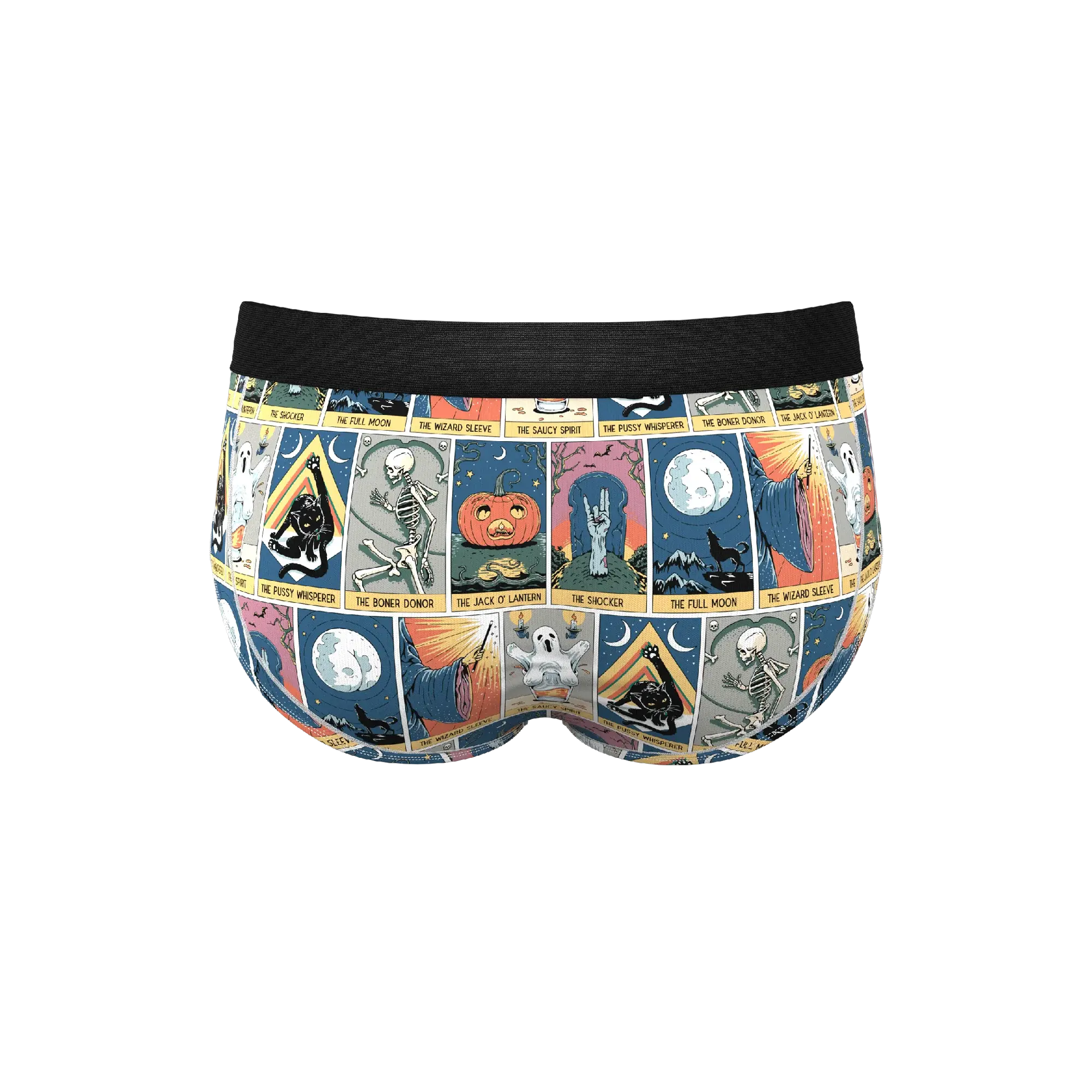 The Taboo | Tarot Cards Ball Hammock® Pouch Underwear Briefs - Shinesty - Flyclothing LLC
