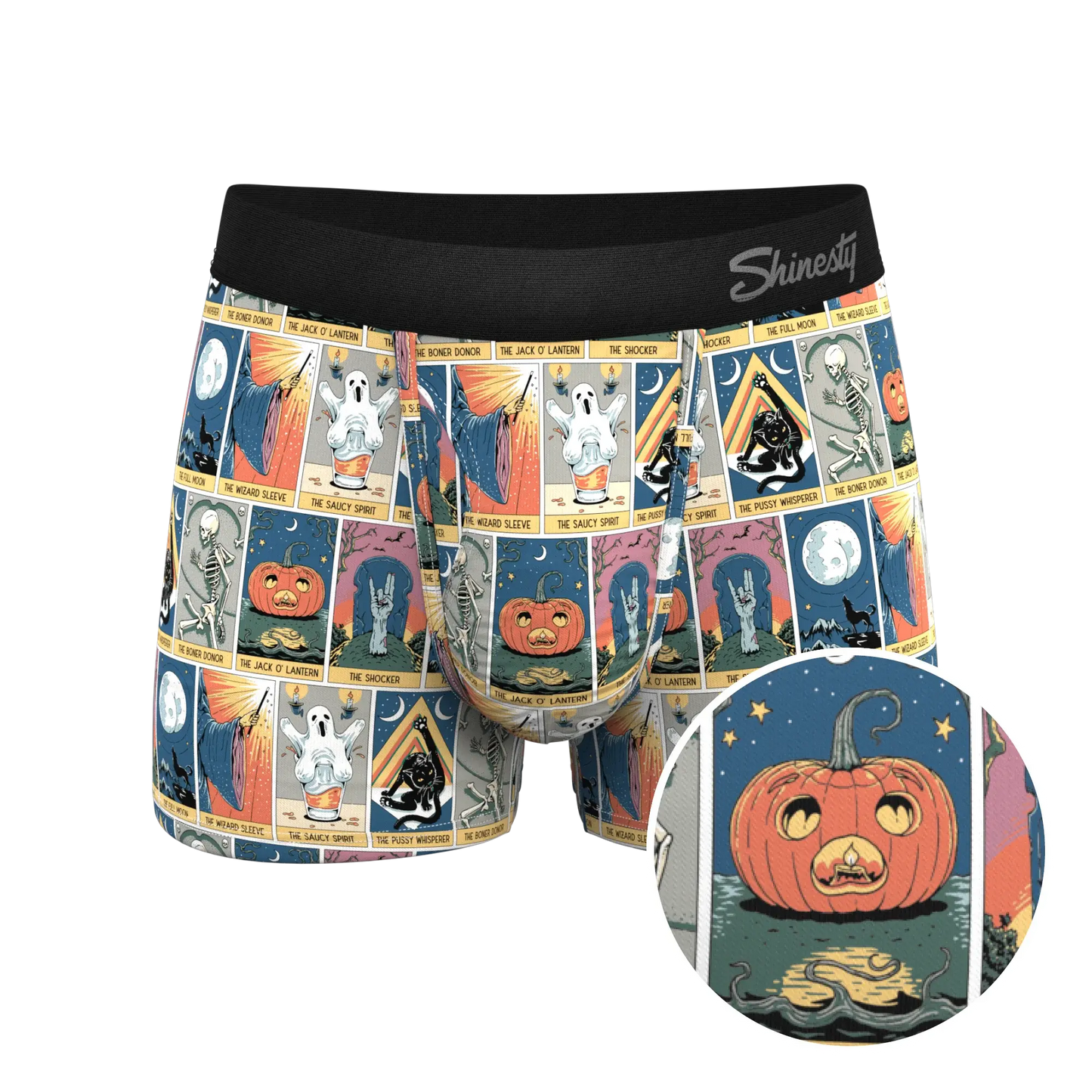 The Taboo | Tarot Cards Ball Hammock® Pouch Trunks Underwear - Shinesty - Flyclothing LLC