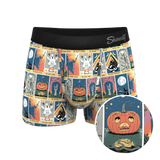 The Taboo | Tarot Cards Ball Hammock® Pouch Trunks Underwear - Shinesty - Flyclothing LLC