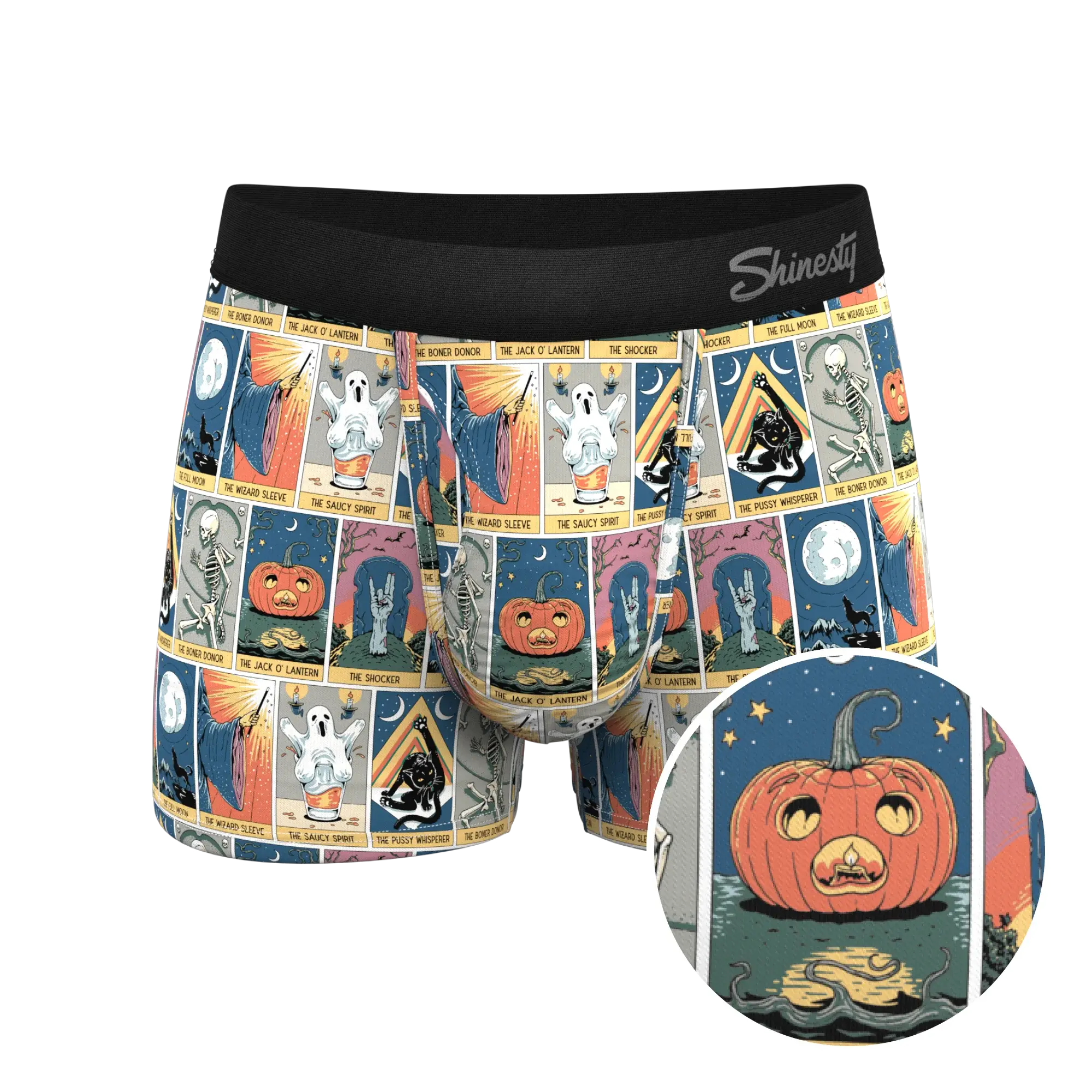 The Taboo | Tarot Cards Ball Hammock® Pouch Trunks Underwear - Shinesty - Flyclothing LLC