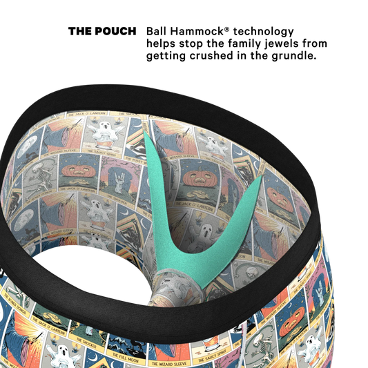 The Taboo | Tarot Cards Ball Hammock® Pouch Trunks Underwear - Shinesty - Flyclothing LLC