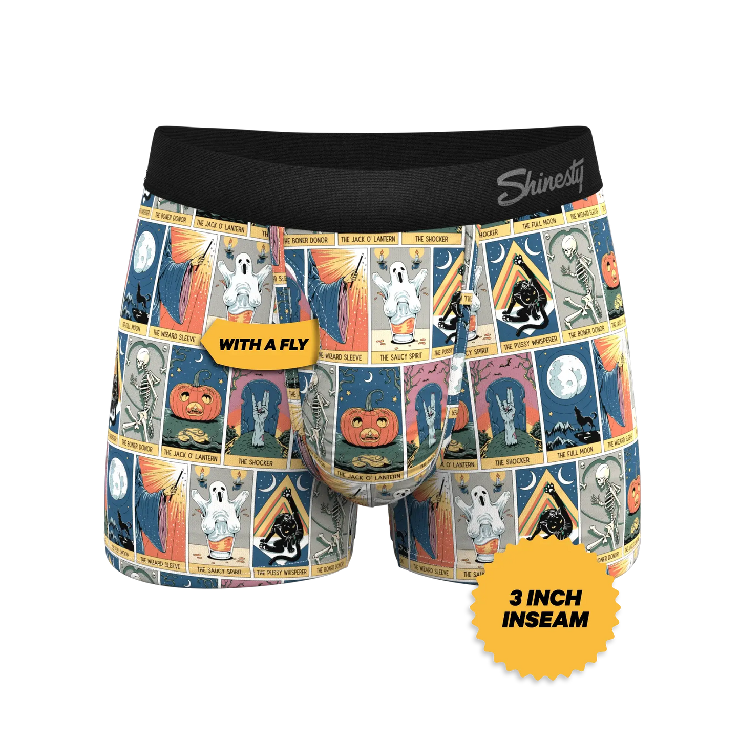 The Taboo | Tarot Cards Ball Hammock® Pouch Trunks Underwear - Shinesty - Flyclothing LLC