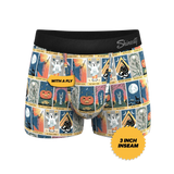 The Taboo | Tarot Cards Ball Hammock® Pouch Trunks Underwear - Shinesty - Flyclothing LLC