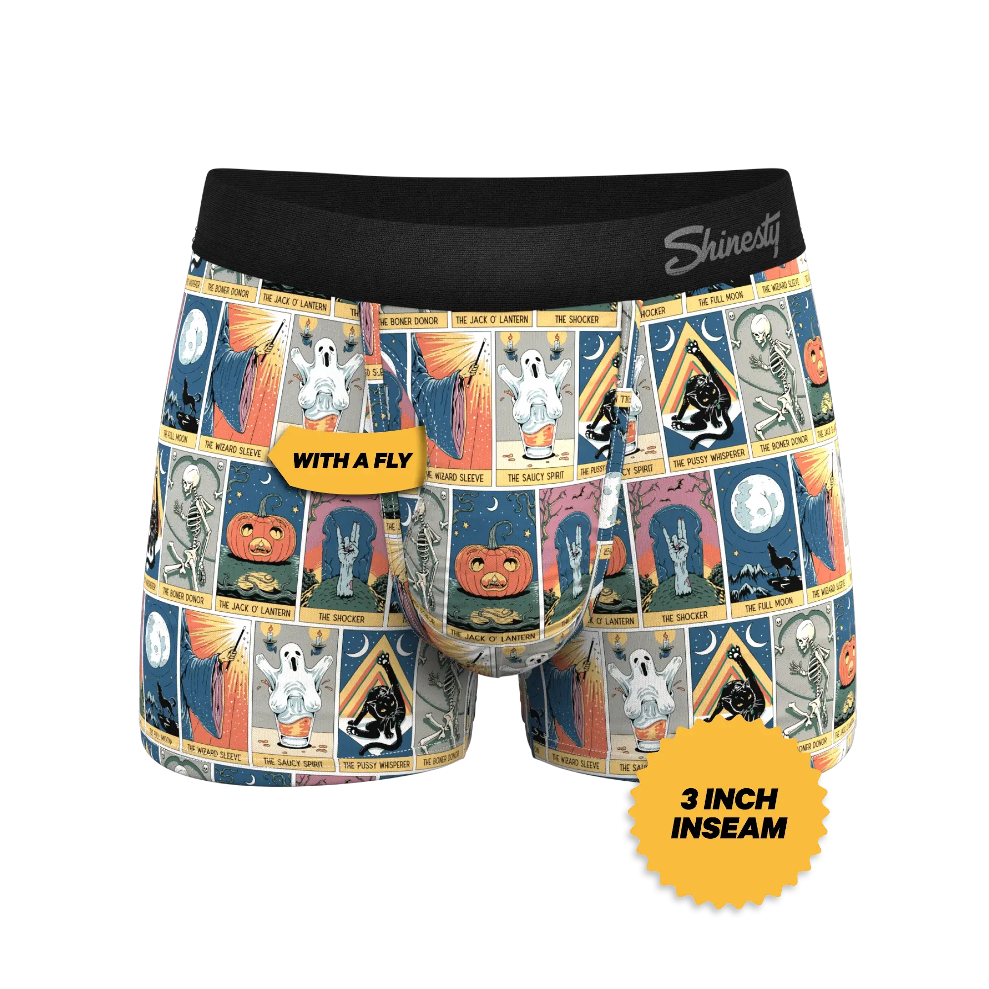 The Taboo | Tarot Cards Ball Hammock® Pouch Trunks Underwear - Shinesty - Flyclothing LLC