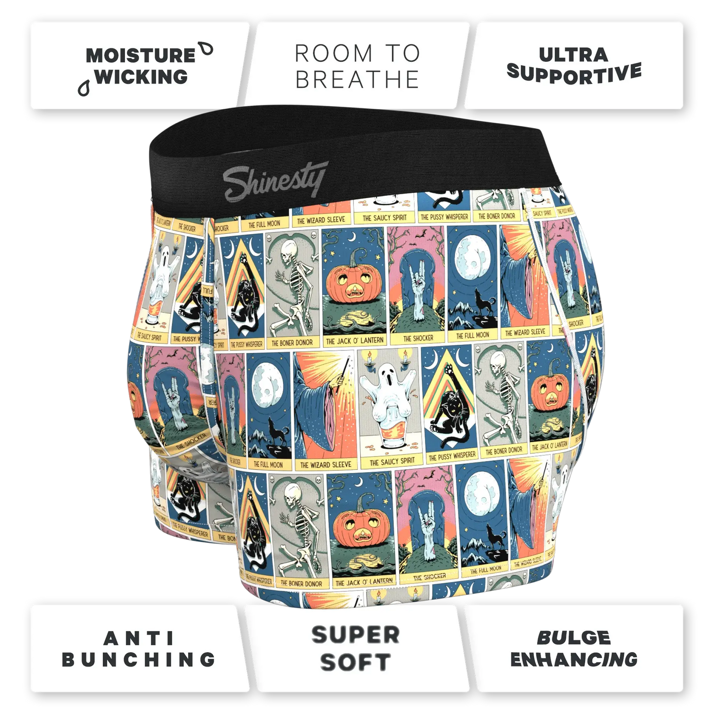 The Taboo | Tarot Cards Ball Hammock® Pouch Trunks Underwear - Shinesty - Flyclothing LLC