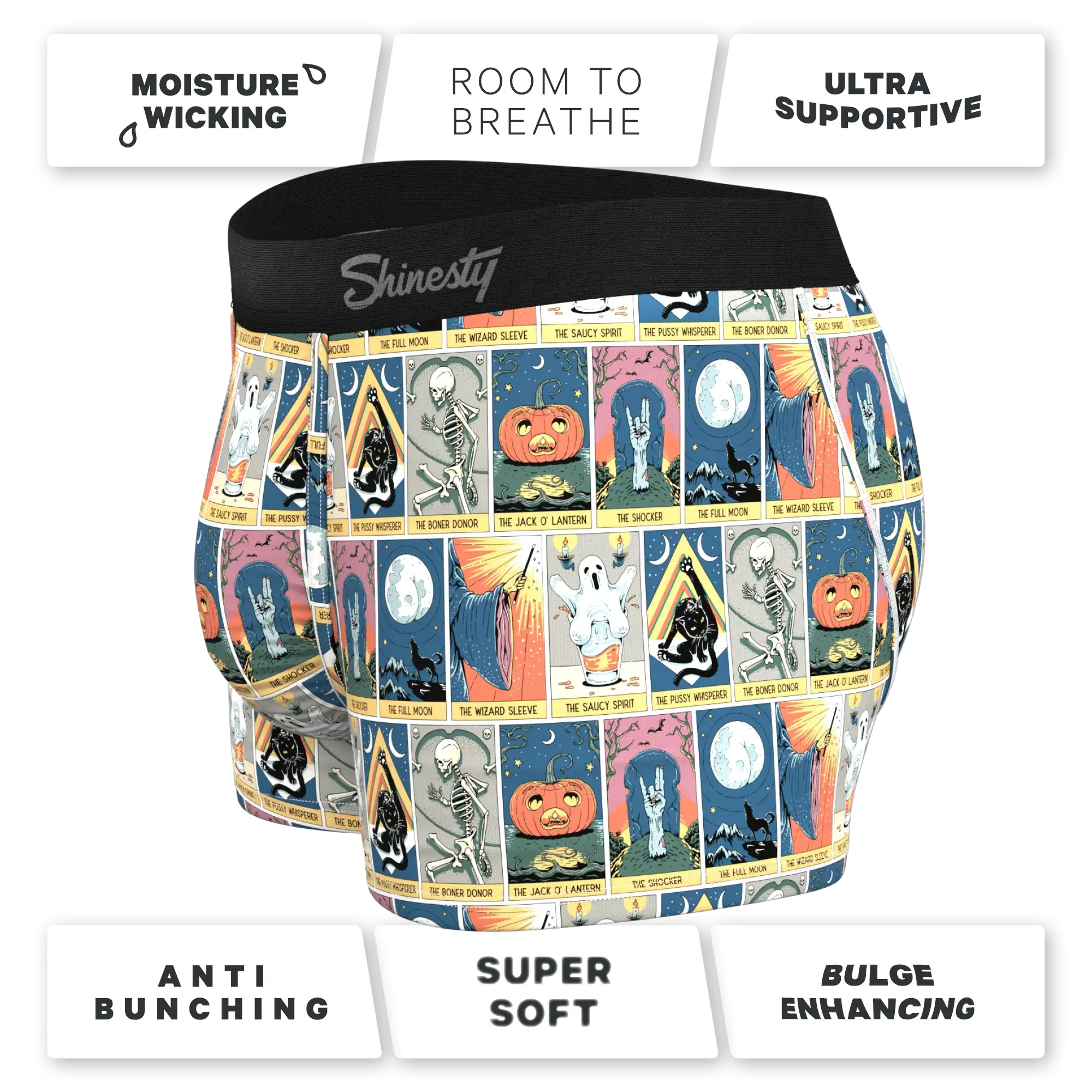The Taboo | Tarot Cards Ball Hammock® Pouch Trunks Underwear - Shinesty - Flyclothing LLC