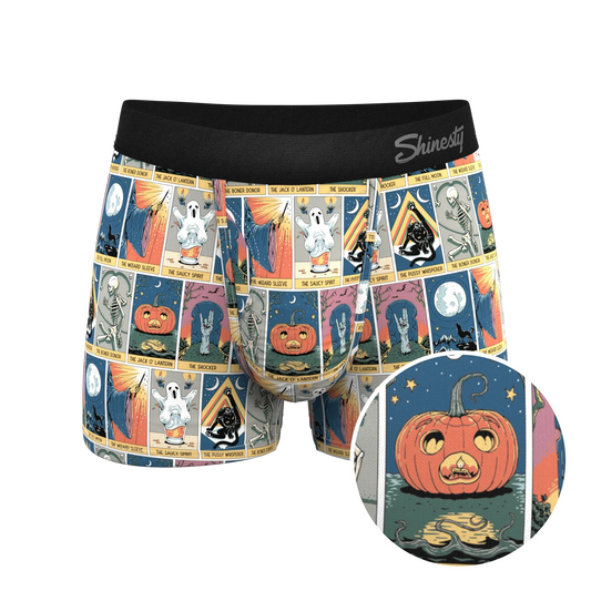 The Taboo | Tarot Cards Ball Hammock® Pouch Trunks Underwear - Shinesty - Flyclothing LLC