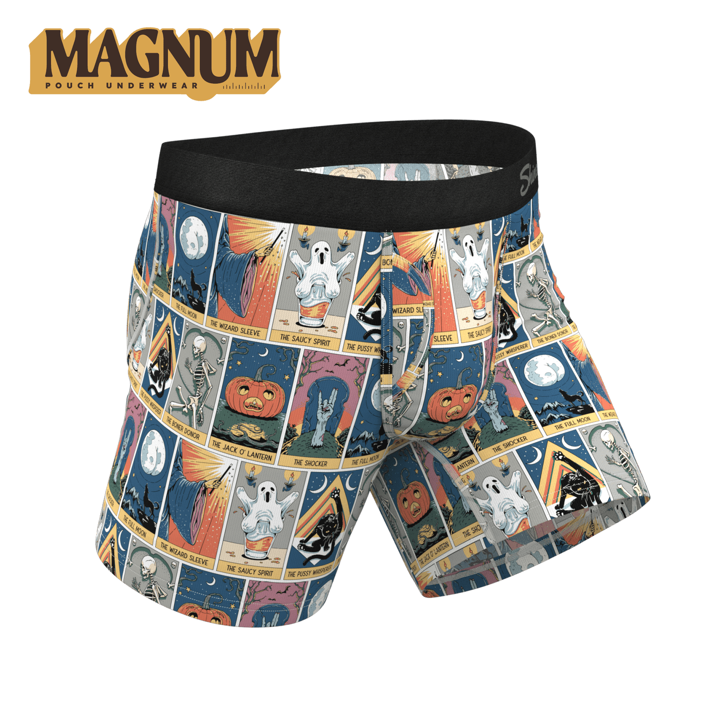 The Taboo | Tarot Cards Ball Hammock® Magnum Big Pouch Underwear