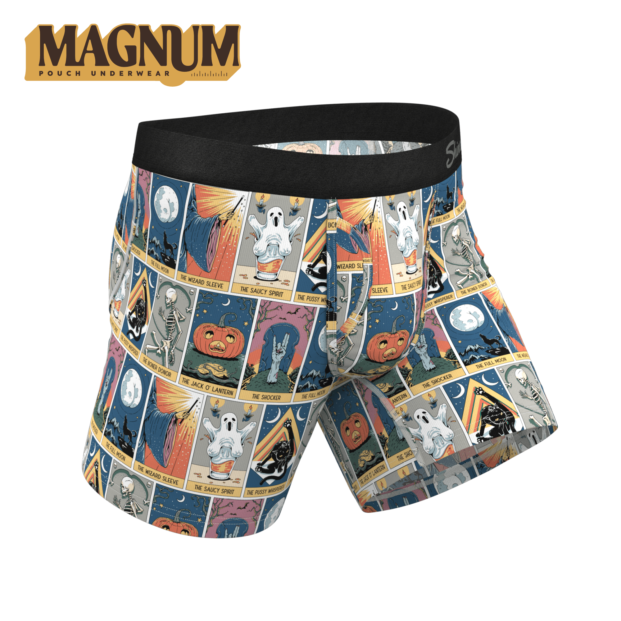 The Taboo | Tarot Cards Ball Hammock® Magnum Big Pouch Underwear