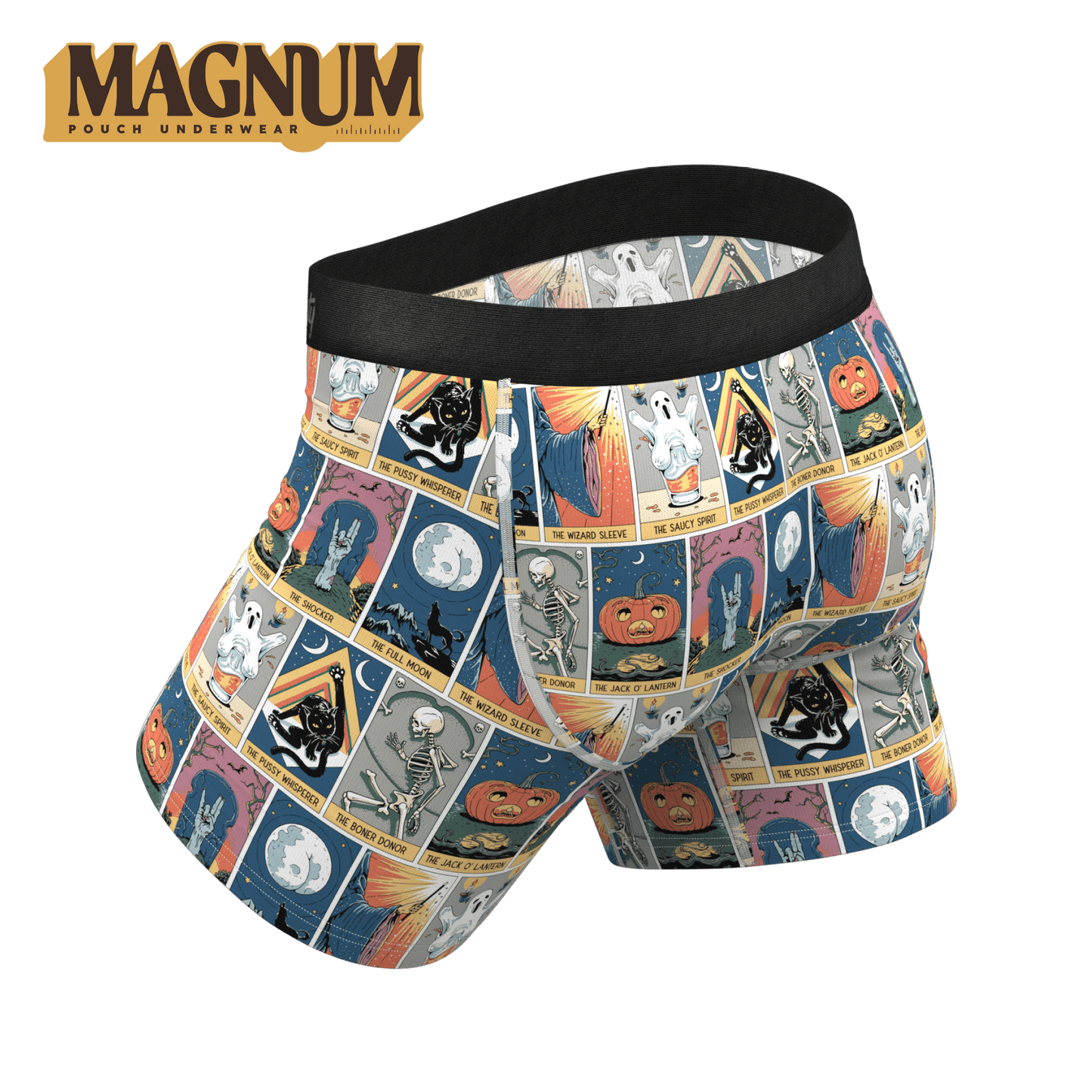 The Taboo | Tarot Cards Ball Hammock® Magnum Big Pouch Underwear