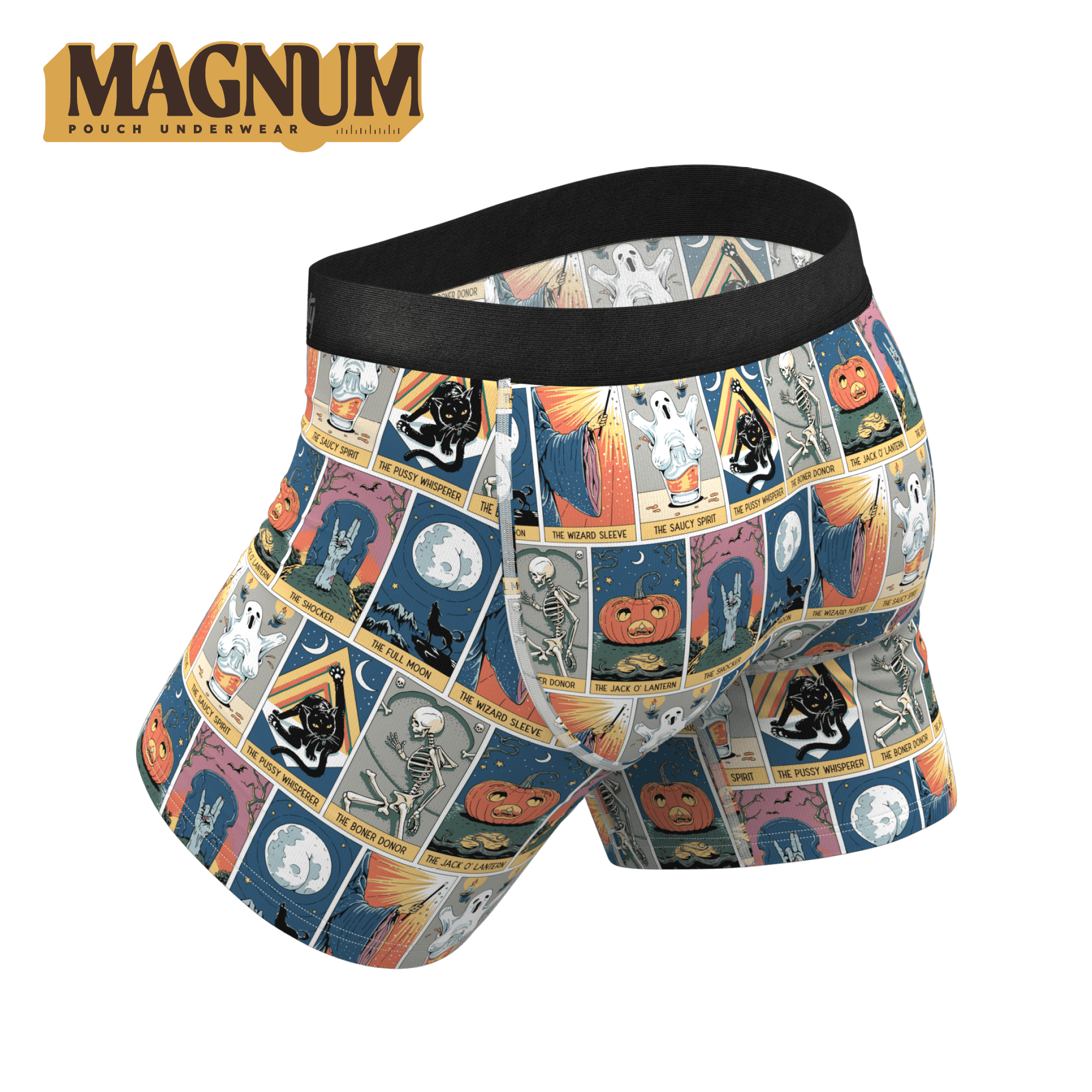 The Taboo | Tarot Cards Ball Hammock® Magnum Big Pouch Underwear