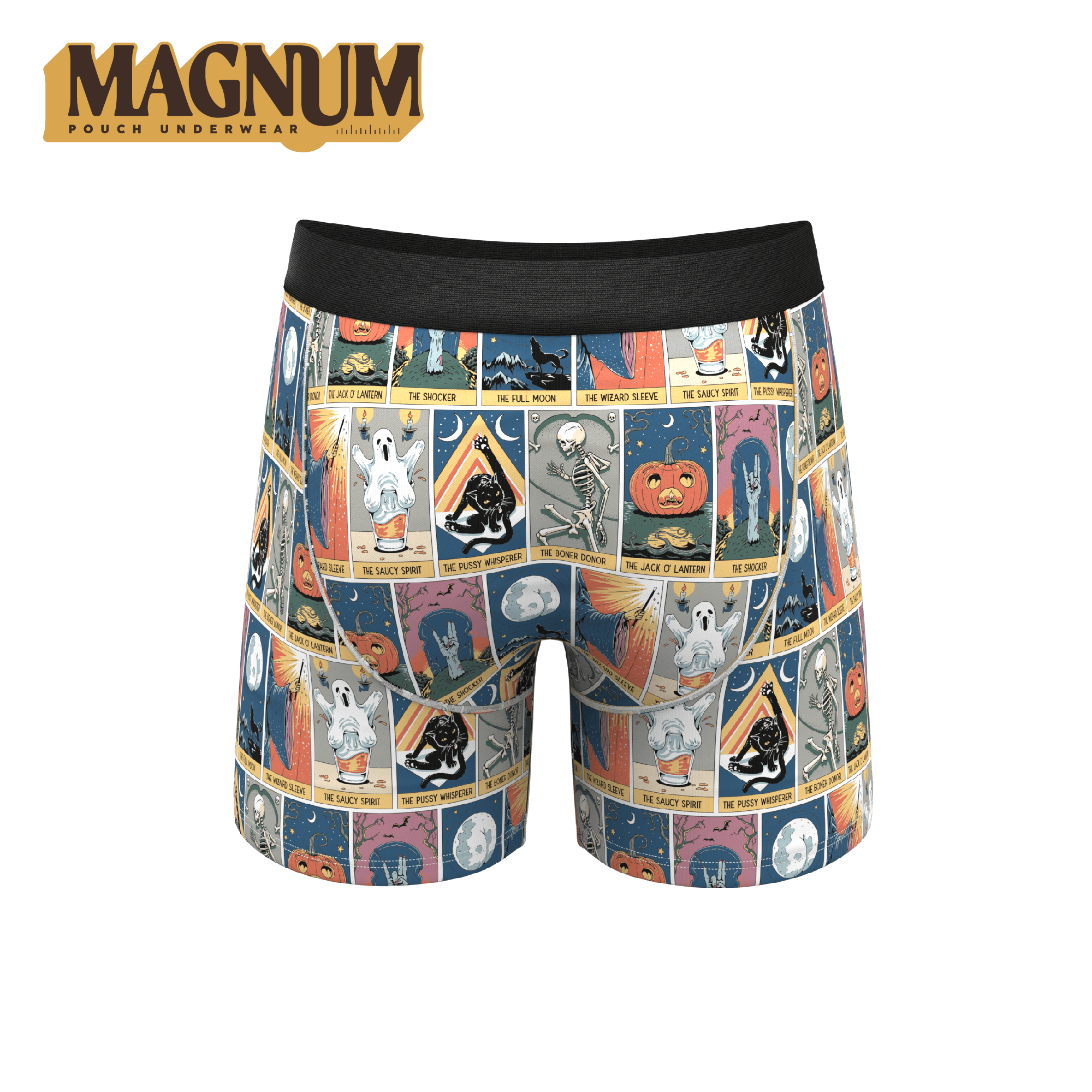 The Taboo | Tarot Cards Ball Hammock® Magnum Big Pouch Underwear