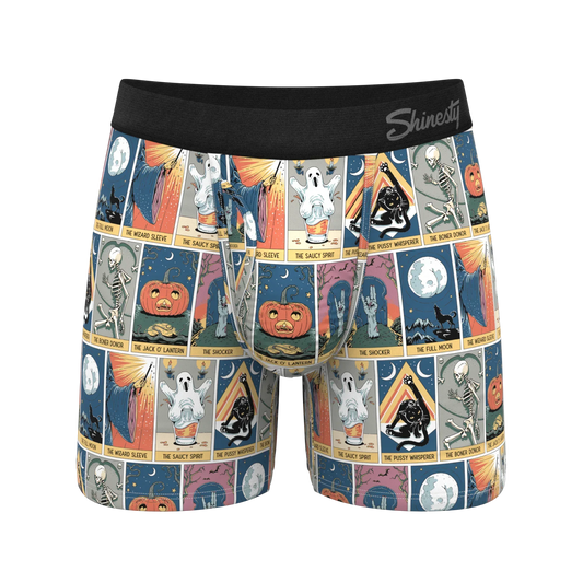 The Taboo | Tarot Cards Ball Hammock® Magnum Big Pouch Underwear - Shinesty - Flyclothing LLC