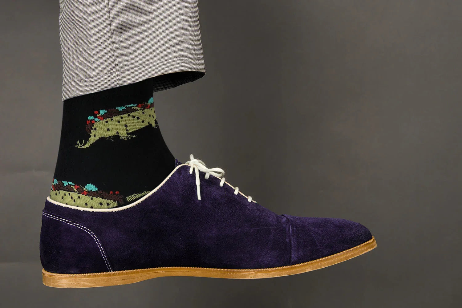 Tacosaurus Socks - Comfy Cotton for Men & Women - Real Sic - Flyclothing LLC