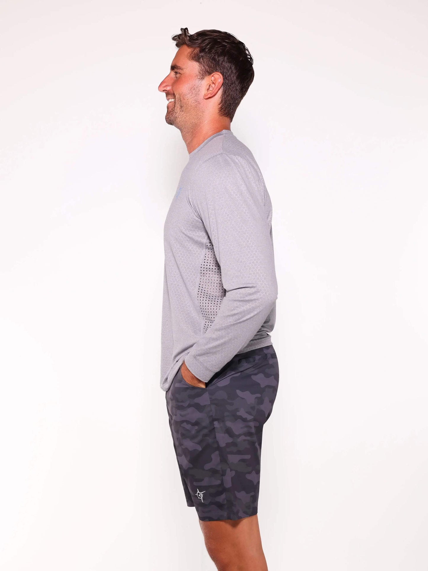 NautiFlex Performance Tee - White Water Life - Flyclothing LLC