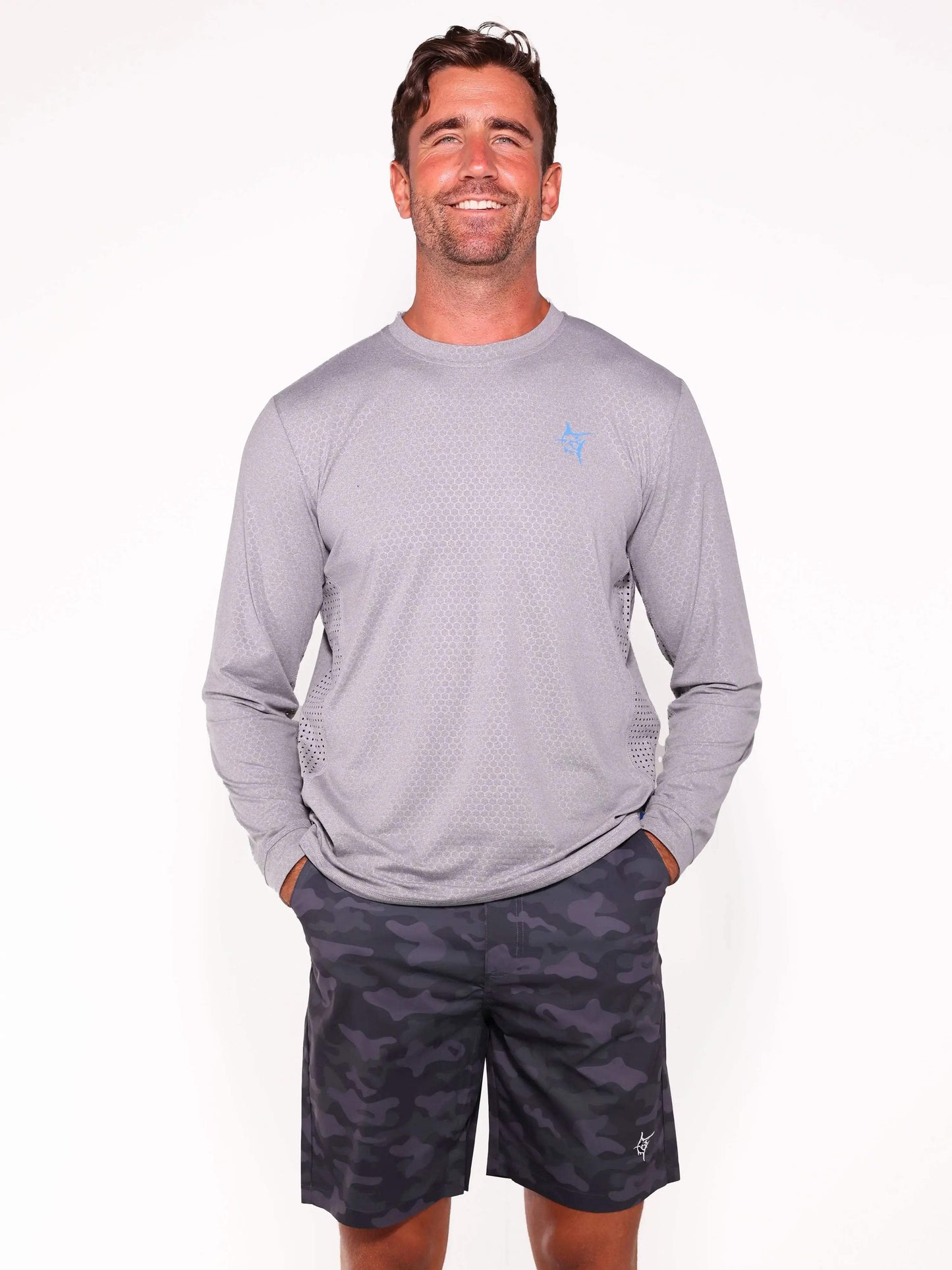 NautiFlex Performance Tee - White Water Life - Flyclothing LLC
