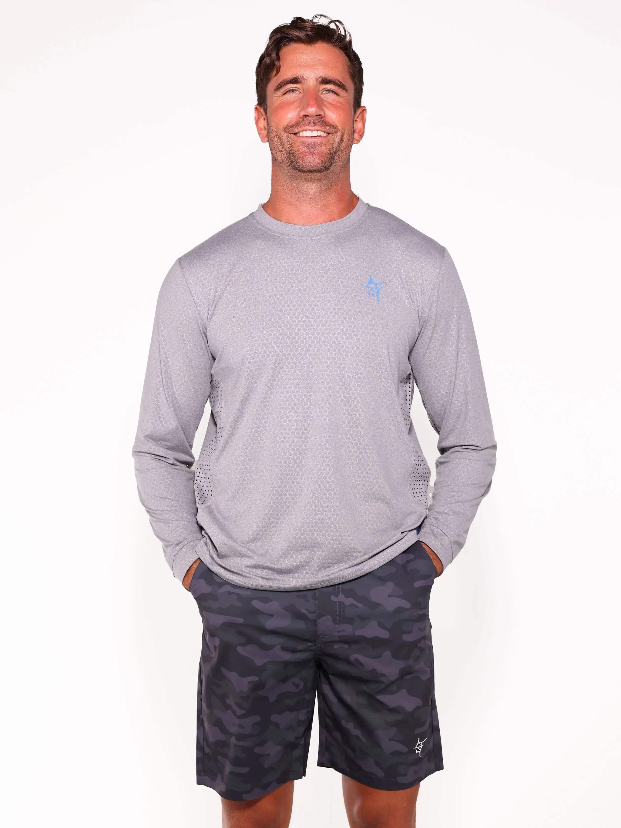 NautiFlex Performance Tee - White Water Life - Flyclothing LLC