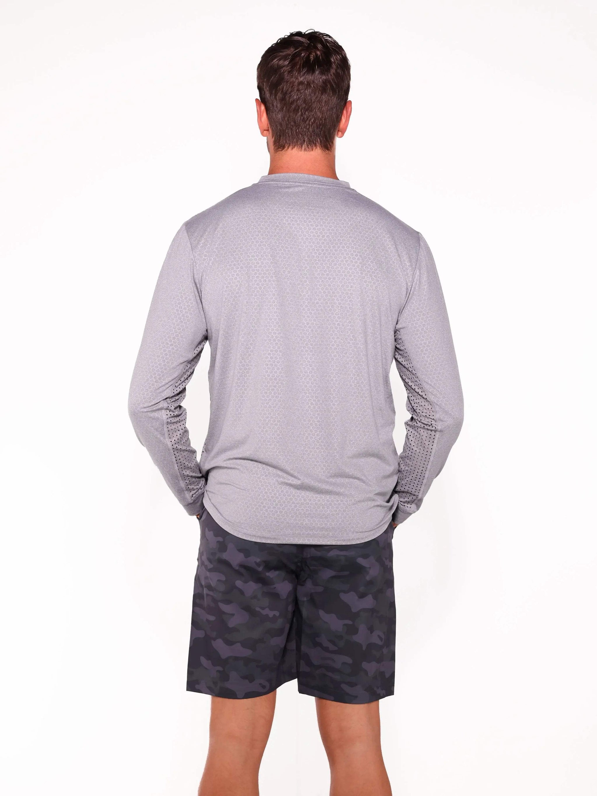 NautiFlex Performance Tee - White Water Life - Flyclothing LLC