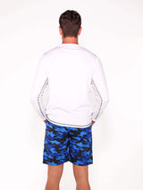 NautiFlex Performance Tee - White Water Life - Flyclothing LLC